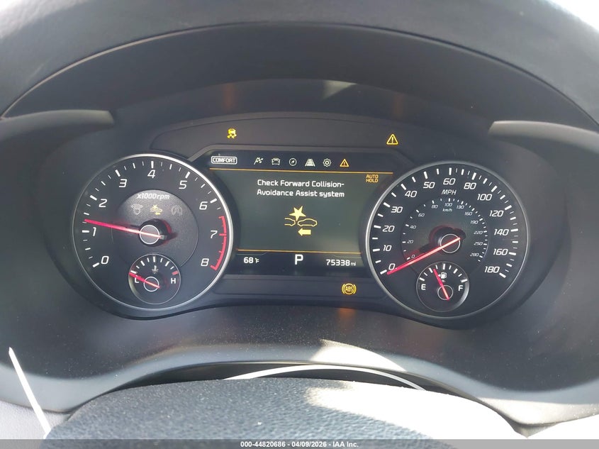 2021 Kia Stinger Gt1 VIN: KNAE45LC6M6096195 Lot: 44820686