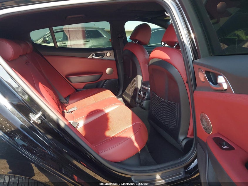 2021 Kia Stinger Gt1 VIN: KNAE45LC6M6096195 Lot: 44820686