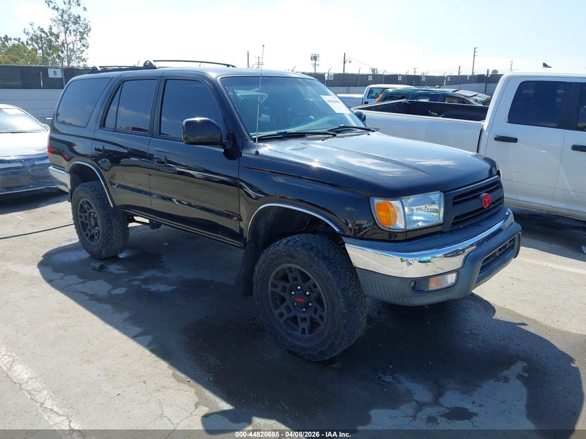 2000 Toyota 4Runner Sr5 V6