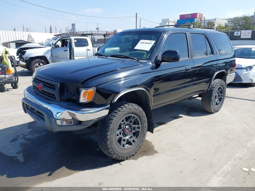 2000 Toyota 4Runner Sr5 V6
