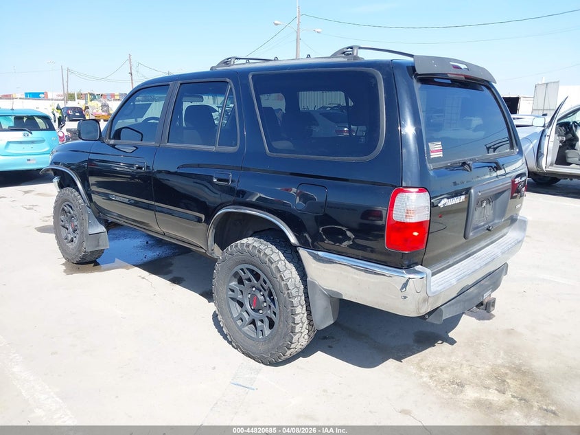2000 Toyota 4Runner Sr5 V6