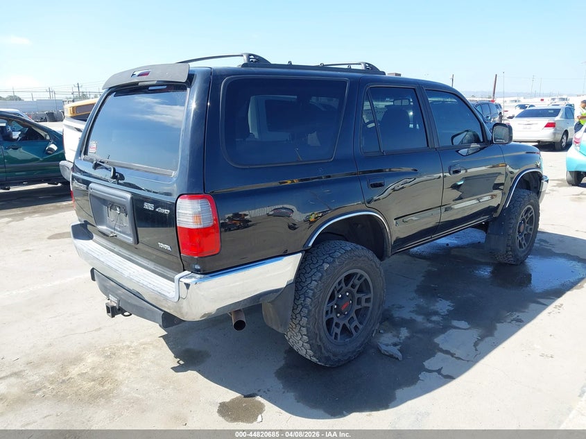 2000 Toyota 4Runner Sr5 V6