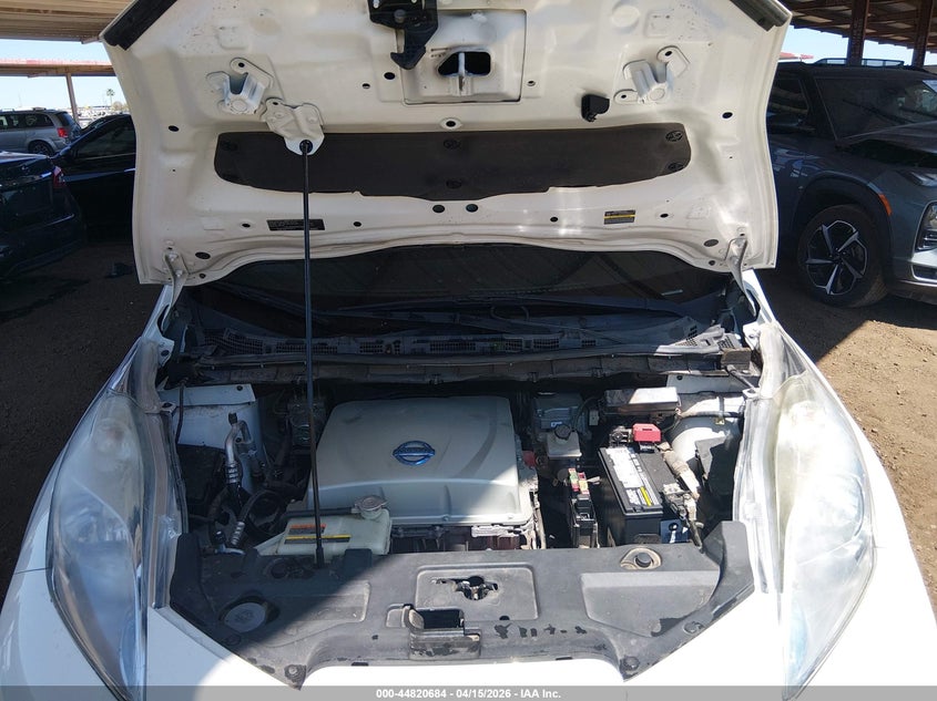 2015 Nissan Leaf S VIN: 1N4AZ0CP9FC312477 Lot: 44820684