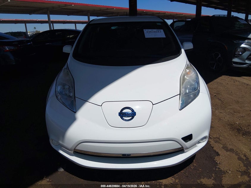 2015 Nissan Leaf S VIN: 1N4AZ0CP9FC312477 Lot: 44820684