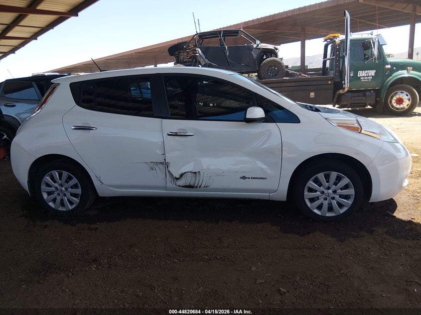 2015 Nissan Leaf S VIN: 1N4AZ0CP9FC312477 Lot: 44820684