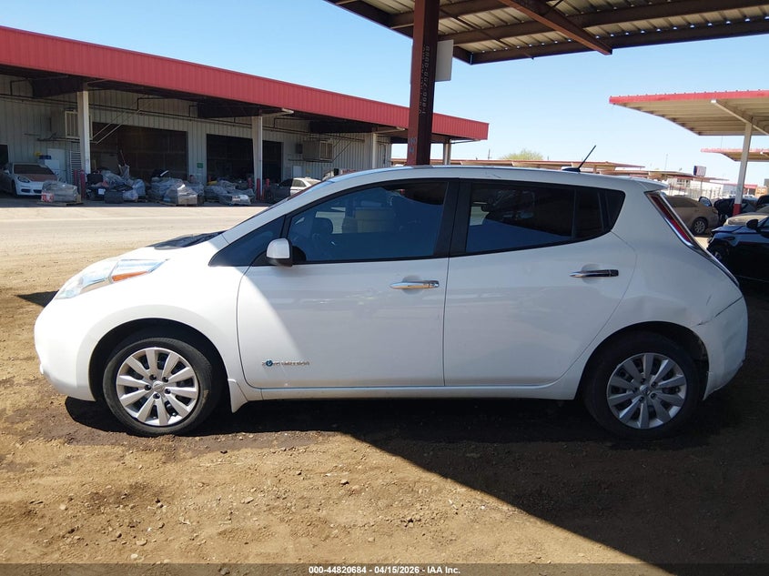 2015 Nissan Leaf S VIN: 1N4AZ0CP9FC312477 Lot: 44820684