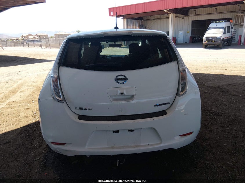 2015 Nissan Leaf S VIN: 1N4AZ0CP9FC312477 Lot: 44820684