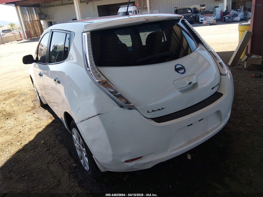 2015 Nissan Leaf S VIN: 1N4AZ0CP9FC312477 Lot: 44820684