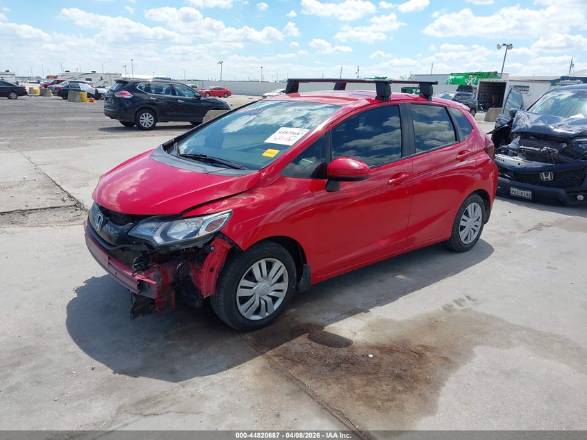2016 Honda Fit Lx