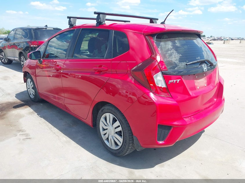 2016 Honda Fit Lx