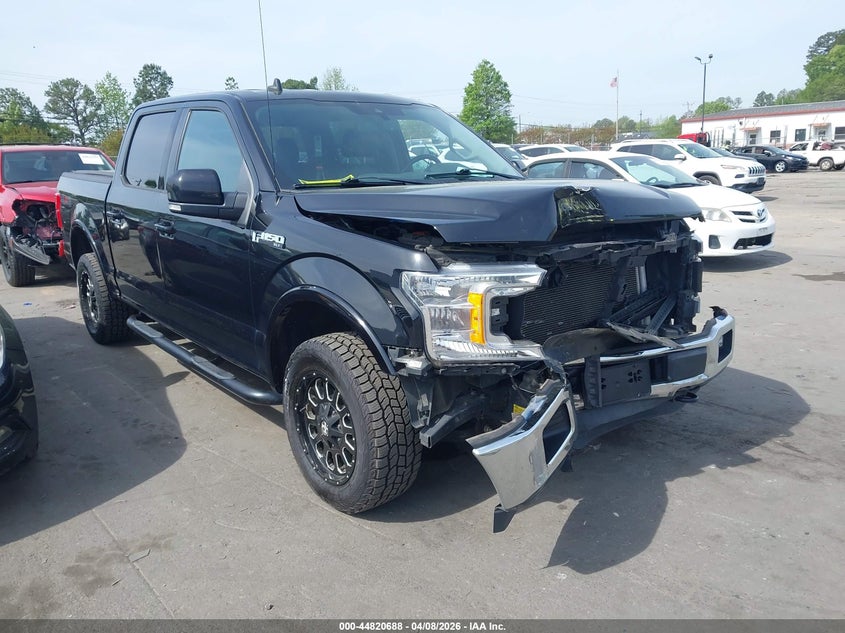 1FTEW1EP4LFA91856 2020 Ford F-150 Lariat auction photo 1
