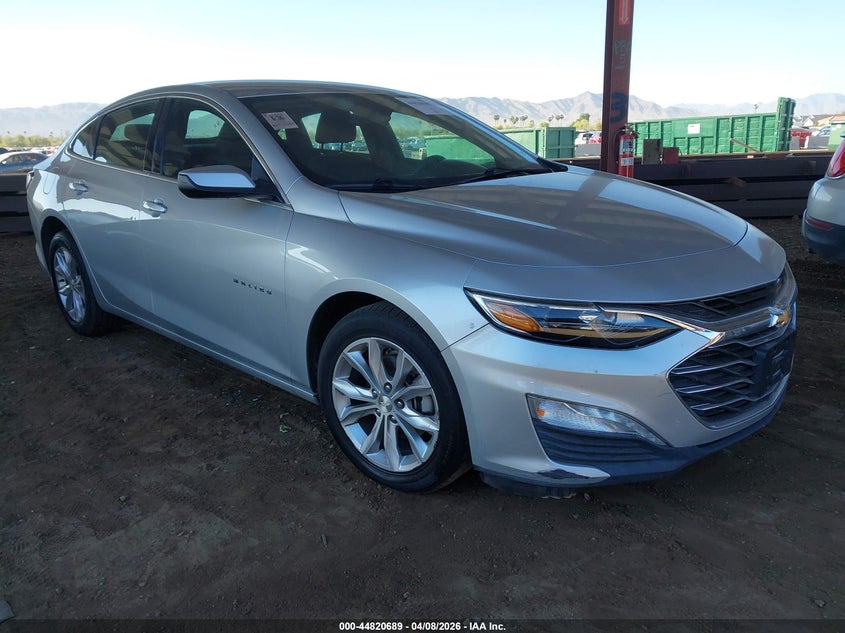 Vin: 1g1zd5st1lf054241, lot: 45317961, chevrolet malibu fwd lt 20201