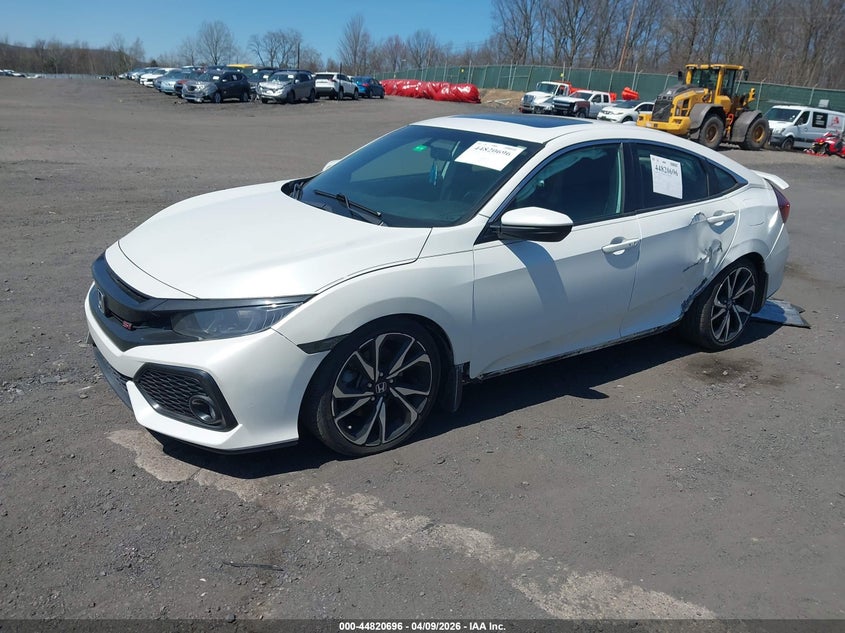 2019 Honda Civic Si 2HGFC1E56KH701072 photo 1