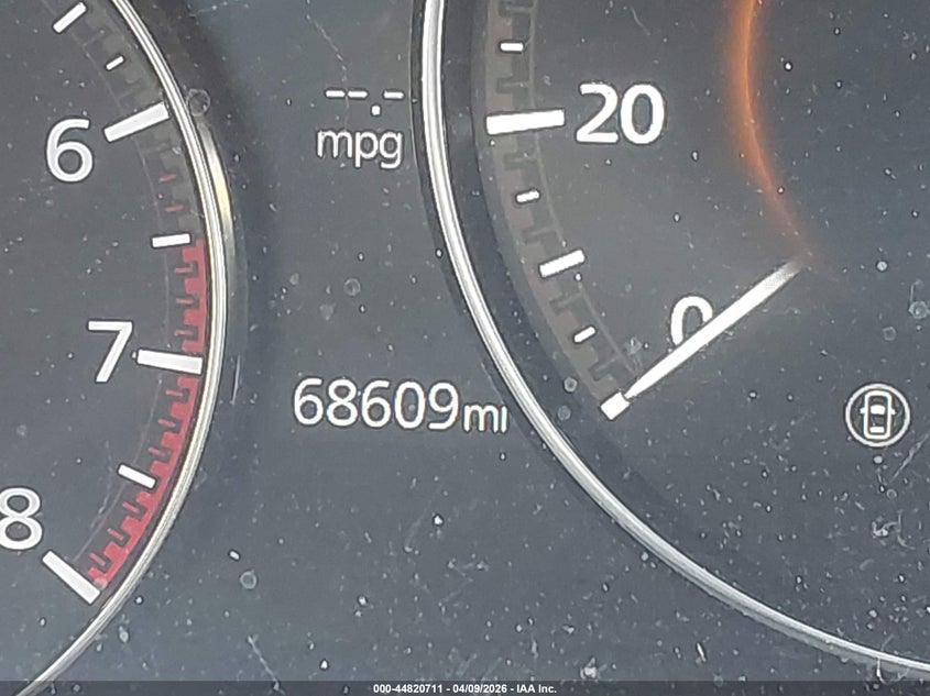 2022 Mazda Cx-30 Select VIN: 3MVDMBBL7NM428854 Lot: 44820711