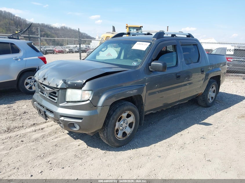 2007 Honda Ridgeline Rt 2HJYK16227H506216 photo 1