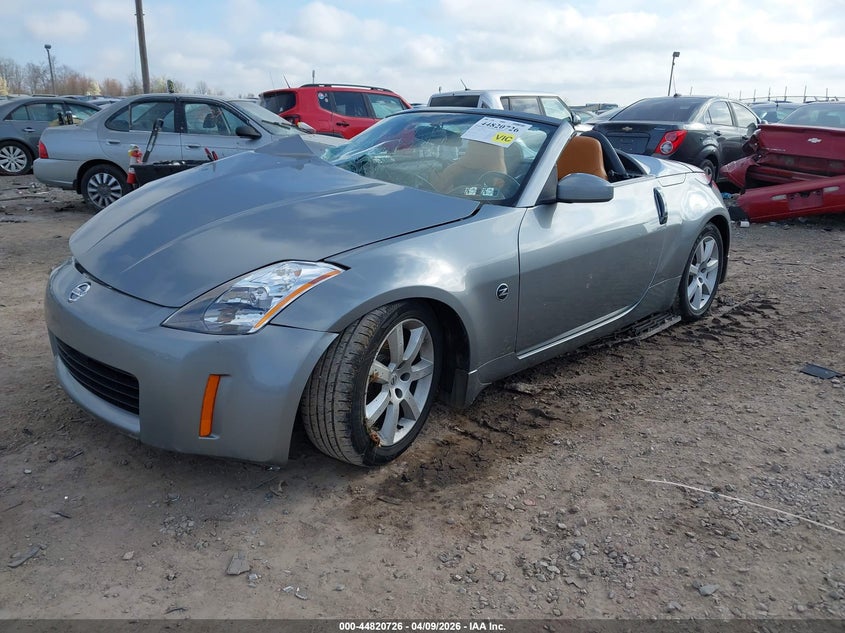 2004 Nissan 350Z Touring