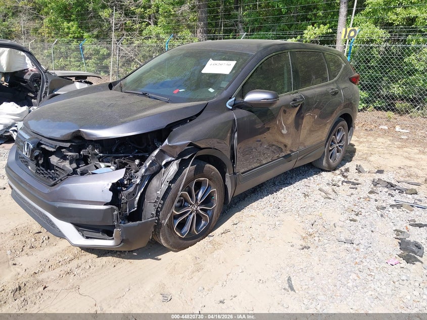 2022 Honda Cr-V 2Wd Ex-L