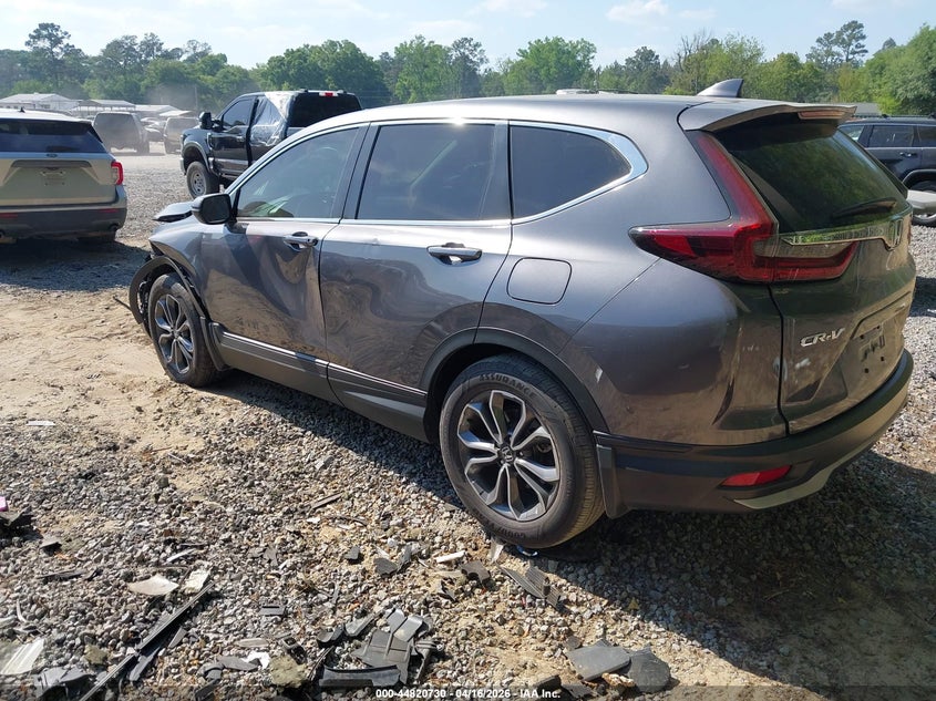 2022 Honda Cr-V 2Wd Ex-L