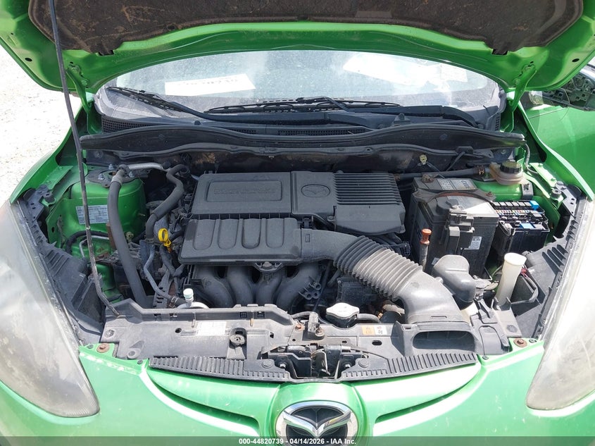 2013 Mazda Mazda2 Touring VIN: JM1DE1LZ5D0164885 Lot: 44820739