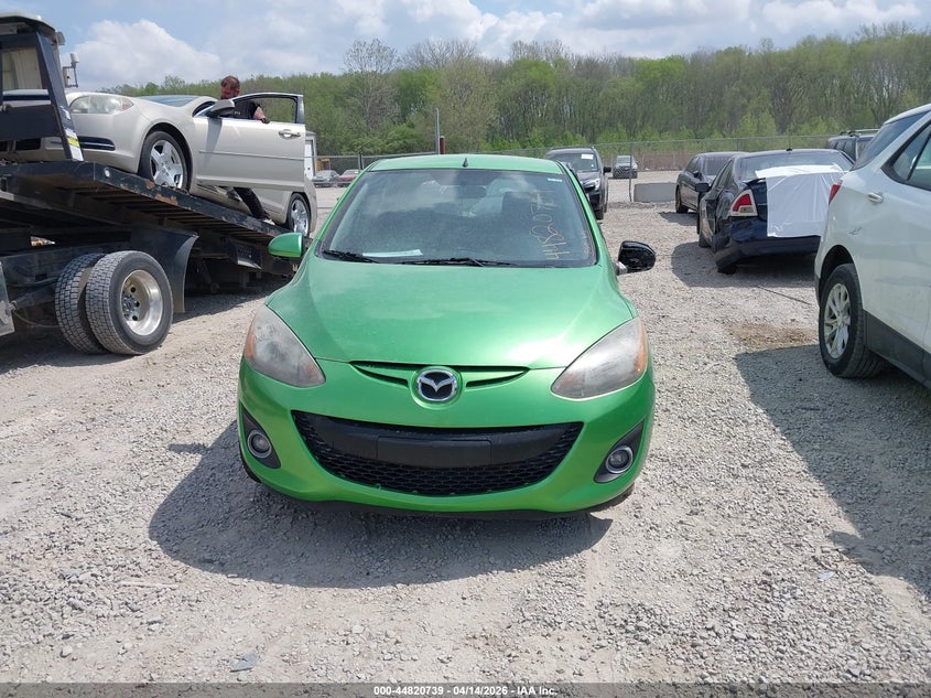 2013 Mazda Mazda2 Touring VIN: JM1DE1LZ5D0164885 Lot: 44820739