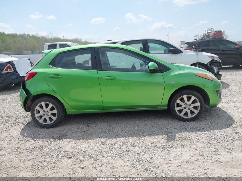 2013 Mazda Mazda2 Touring VIN: JM1DE1LZ5D0164885 Lot: 44820739