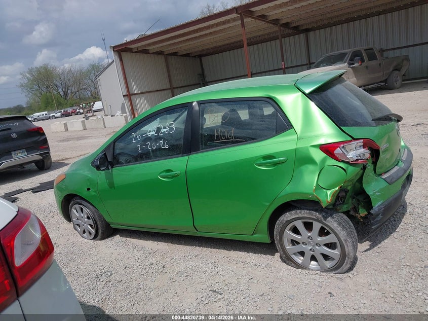 2013 Mazda Mazda2 Touring VIN: JM1DE1LZ5D0164885 Lot: 44820739