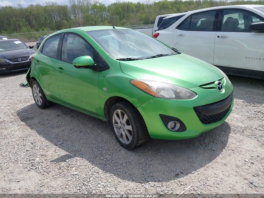 2013 Mazda Mazda2 Touring
