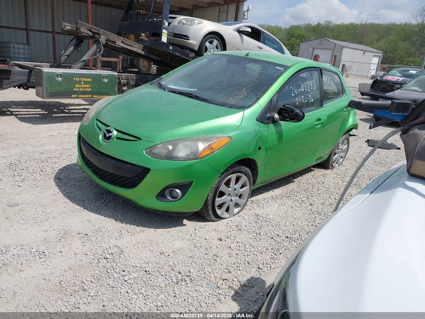 2013 Mazda Mazda2 Touring