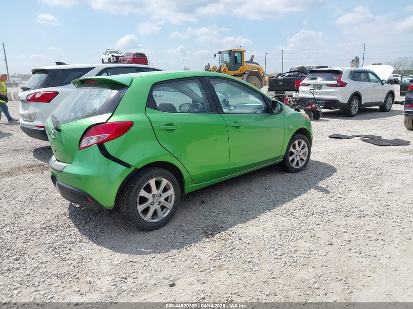 2013 Mazda Mazda2 Touring