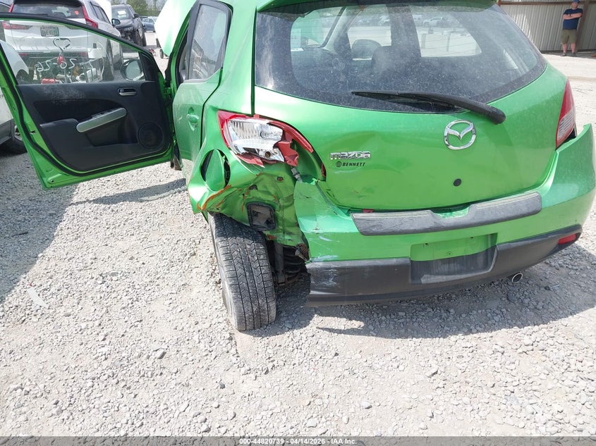 2013 Mazda Mazda2 Touring VIN: JM1DE1LZ5D0164885 Lot: 44820739