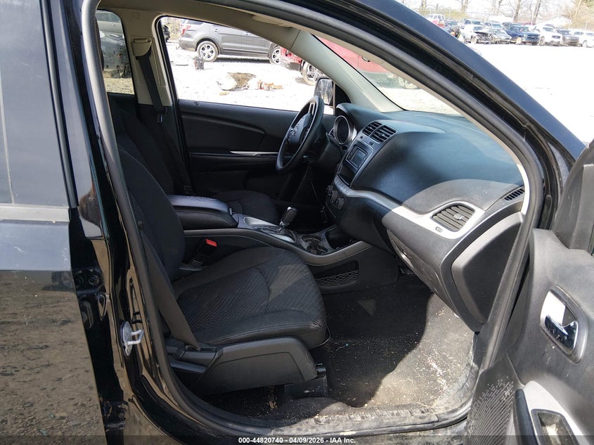 3C4PDCAB1HT673723 2017 Dodge Journey 2.4 Se black