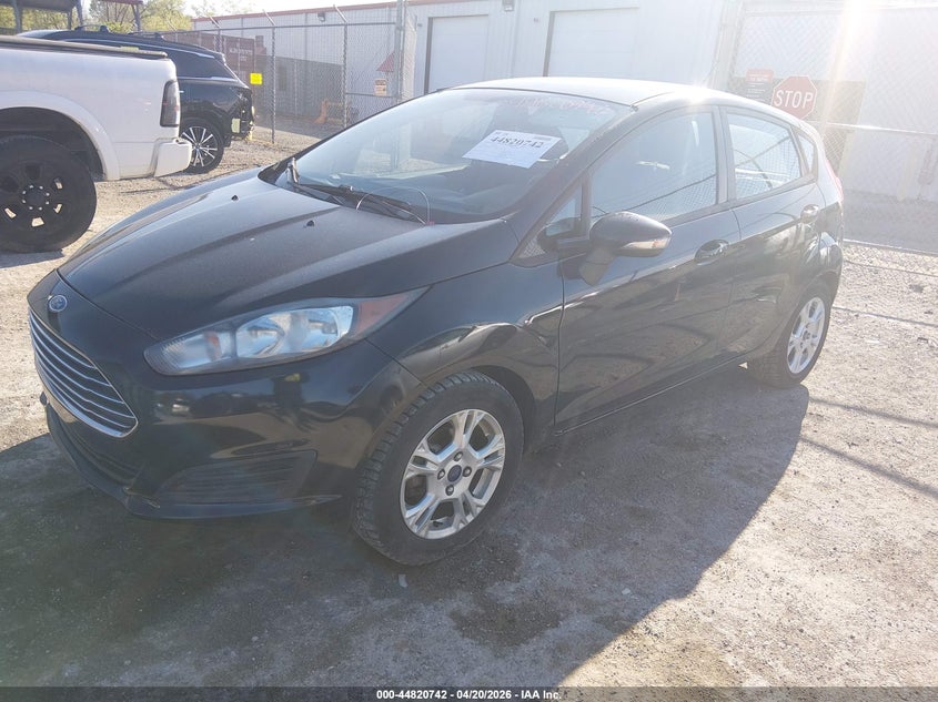 2015 Ford Fiesta Se