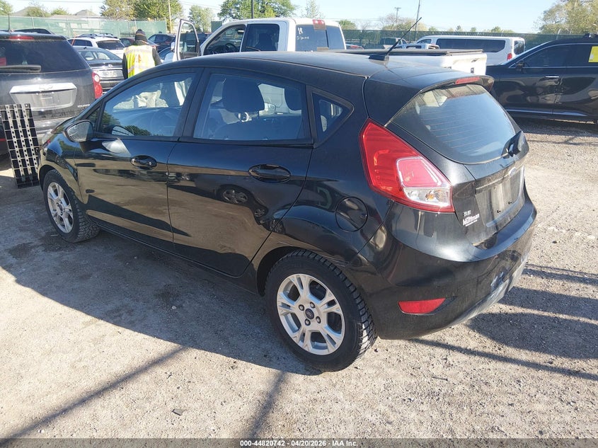 2015 Ford Fiesta Se