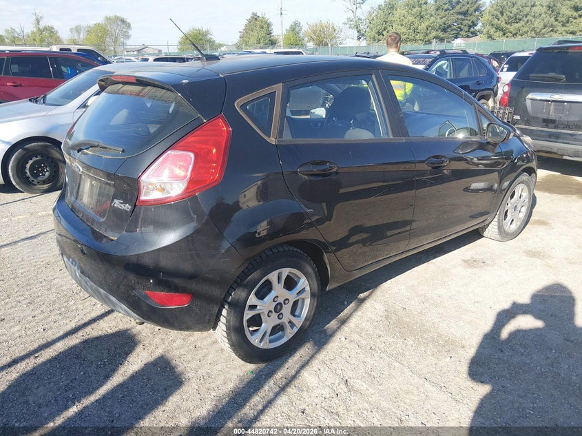 2015 Ford Fiesta Se