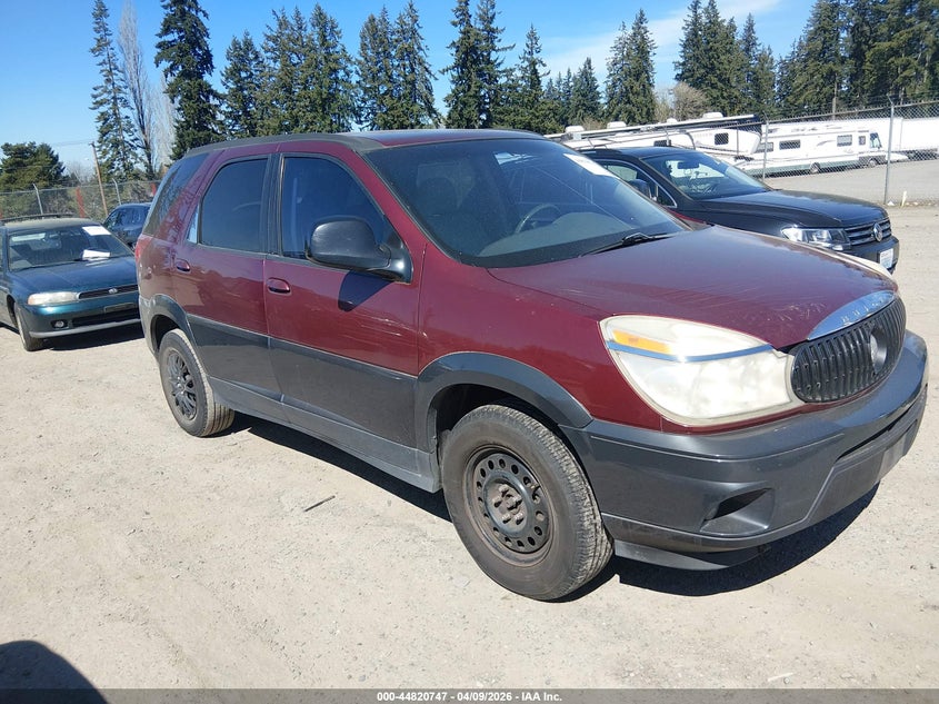 2004 Buick Rendezvous Cx