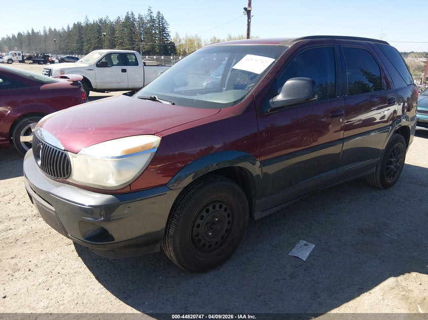 2004 Buick Rendezvous Cx