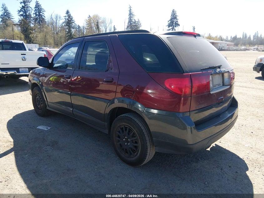 2004 Buick Rendezvous Cx