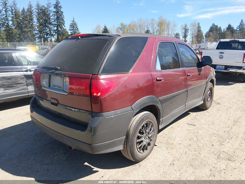 2004 Buick Rendezvous Cx