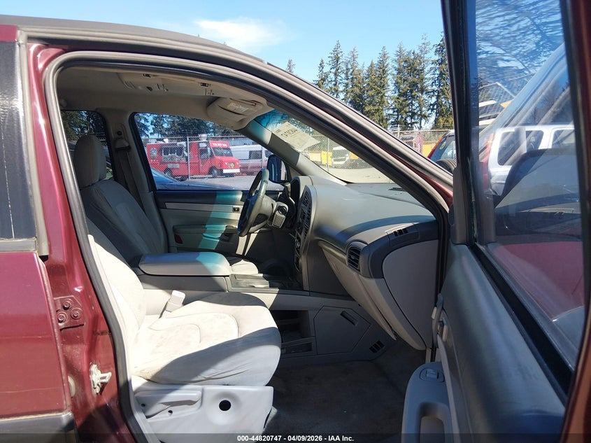 2004 Buick Rendezvous Cx