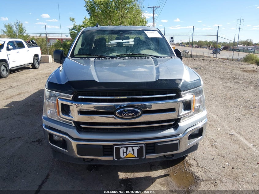 2020 Ford F-150 Xlt VIN: 1FTFW1E59LKD82122 Lot: 44820760