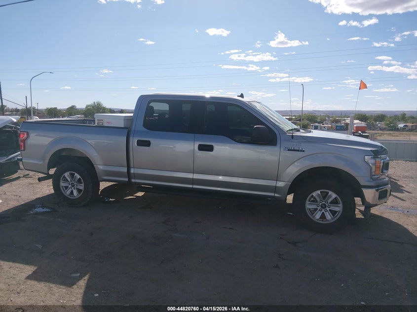 2020 Ford F-150 Xlt VIN: 1FTFW1E59LKD82122 Lot: 44820760