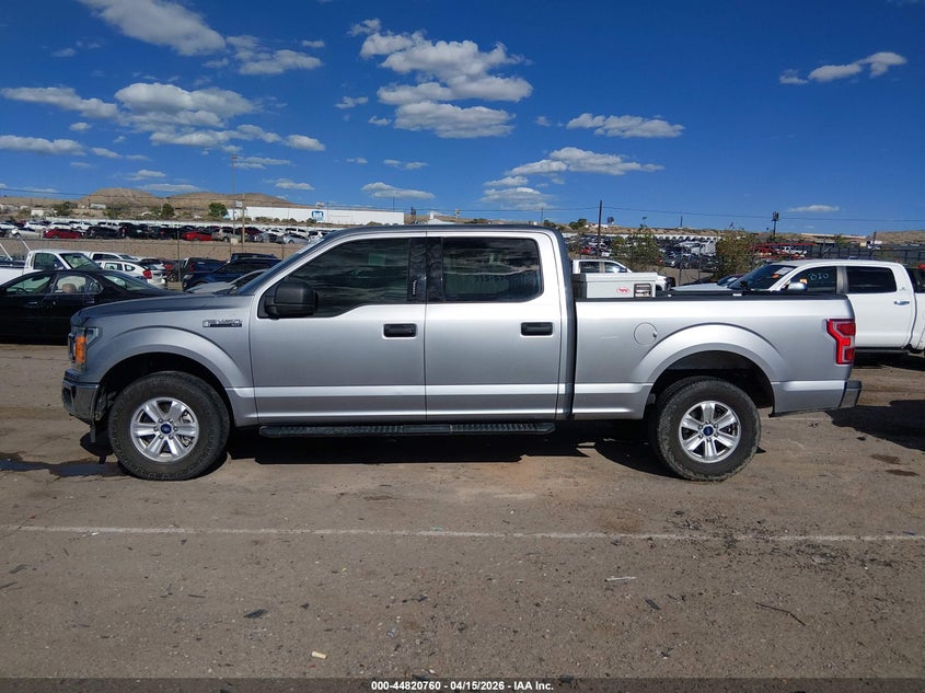 2020 Ford F-150 Xlt VIN: 1FTFW1E59LKD82122 Lot: 44820760