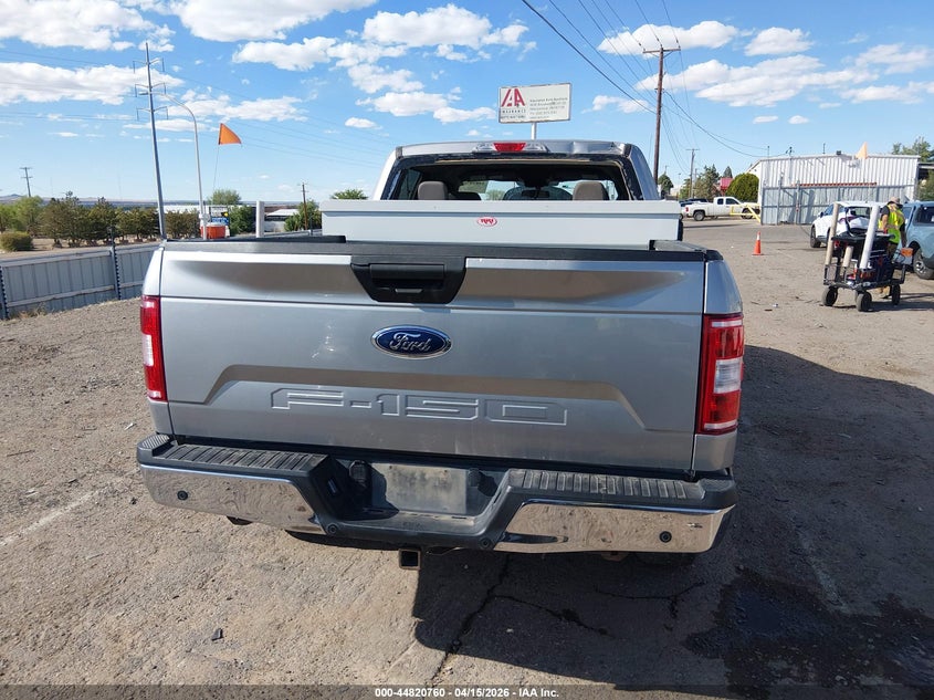 2020 Ford F-150 Xlt VIN: 1FTFW1E59LKD82122 Lot: 44820760