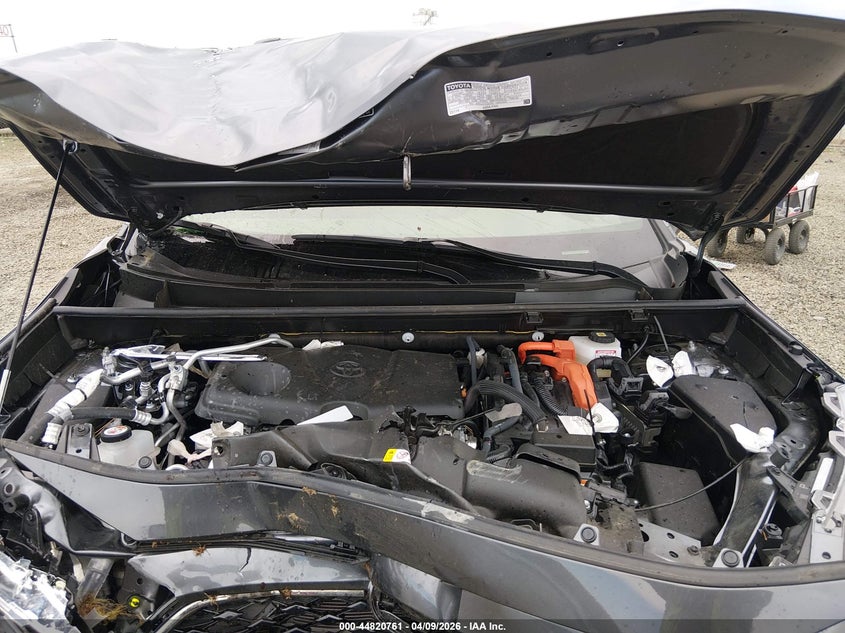 VIN JTMAB3FVXSD235763 2025 TOYOTA RAV4 PLUG-IN HYBRID SE