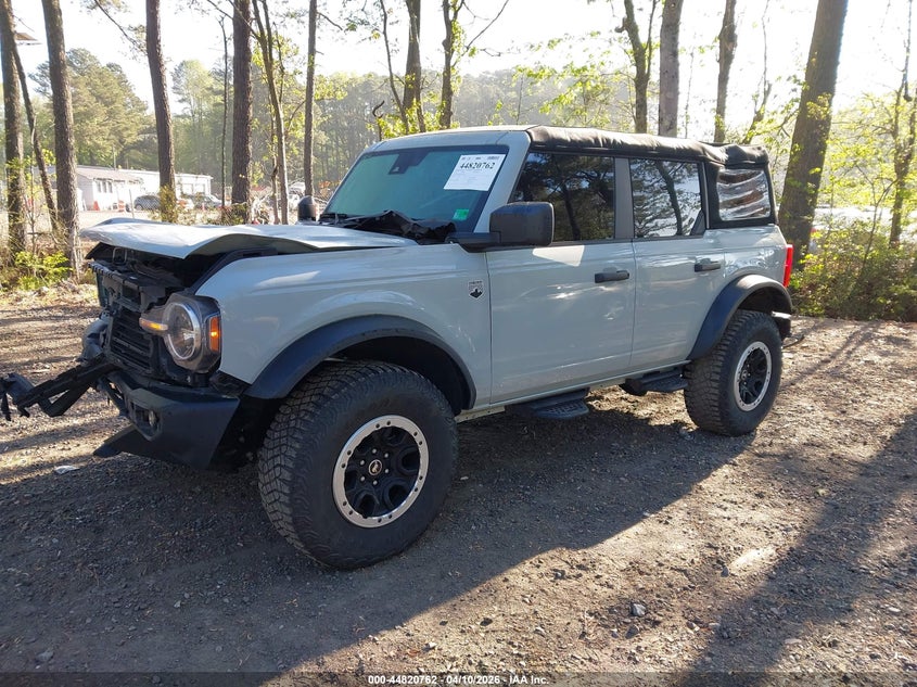 2023 Ford Bronco Big Bend