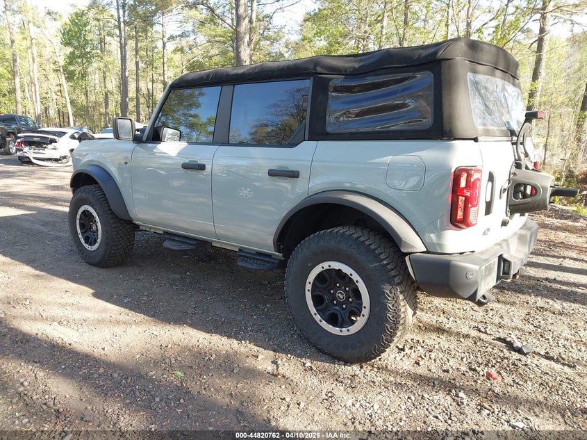 2023 Ford Bronco Big Bend
