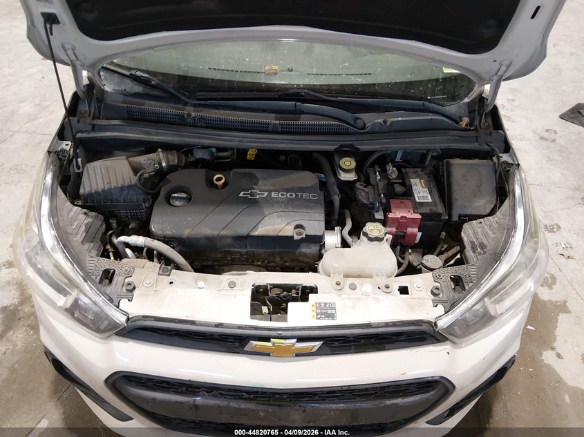 2017 Chevrolet Spark Ls Cvt VIN: KL8CB6SA5HC780578 Lot: 44820765