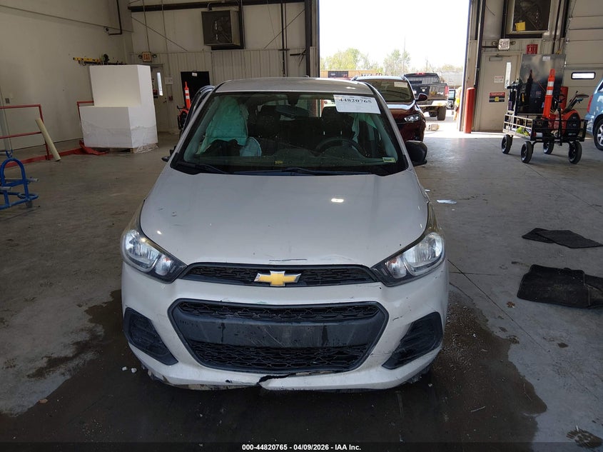 2017 Chevrolet Spark Ls Cvt VIN: KL8CB6SA5HC780578 Lot: 44820765