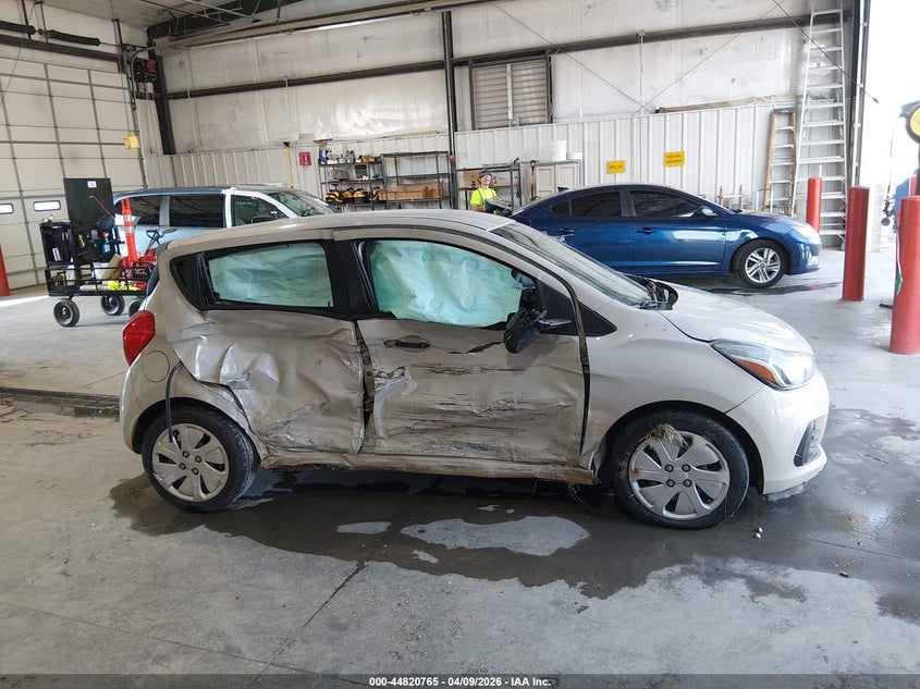 2017 Chevrolet Spark Ls Cvt VIN: KL8CB6SA5HC780578 Lot: 44820765