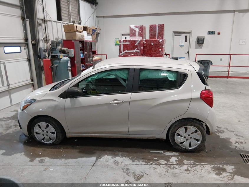 2017 Chevrolet Spark Ls Cvt VIN: KL8CB6SA5HC780578 Lot: 44820765